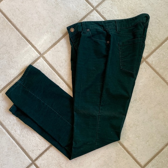 Loft Straight Leg Corduroy Pants Size 14